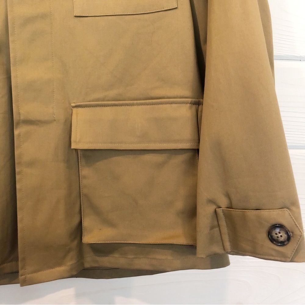 Uncle Studios Four Patch Pocket Utility Cargo Jac… - image 6